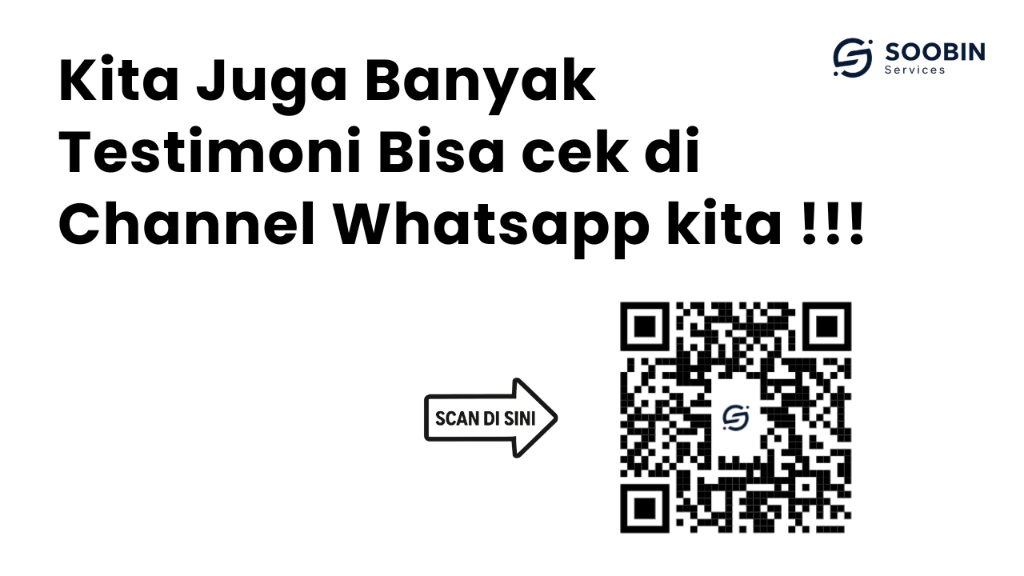 Testimoni di Channel WhatsApp